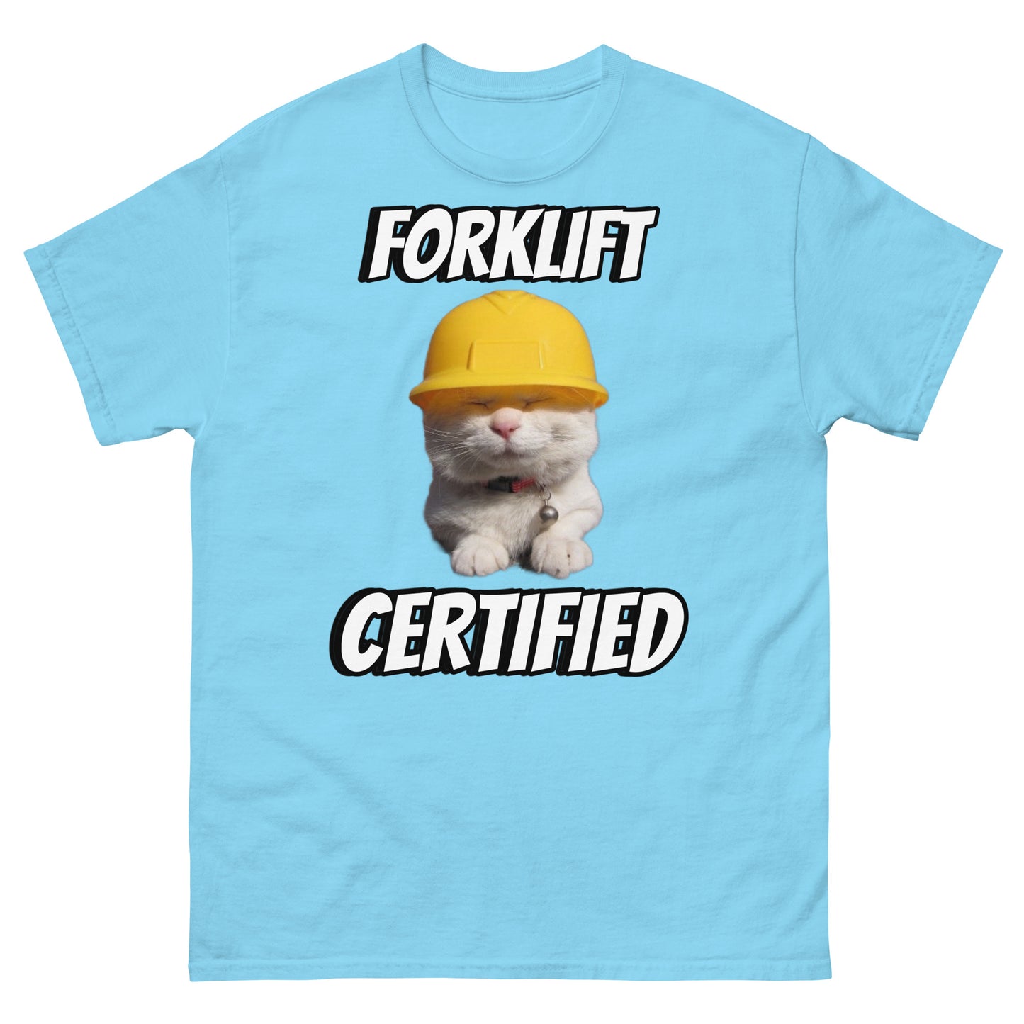 Forklift Certified Cringey Tee