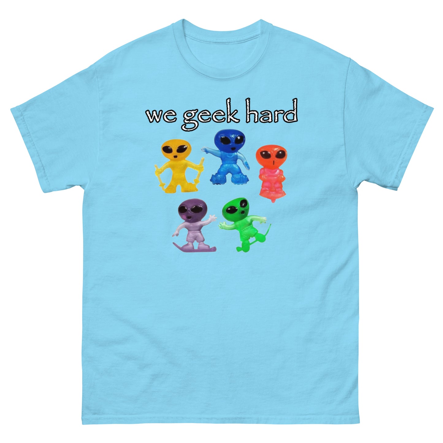 We geek hard Cringey Tee