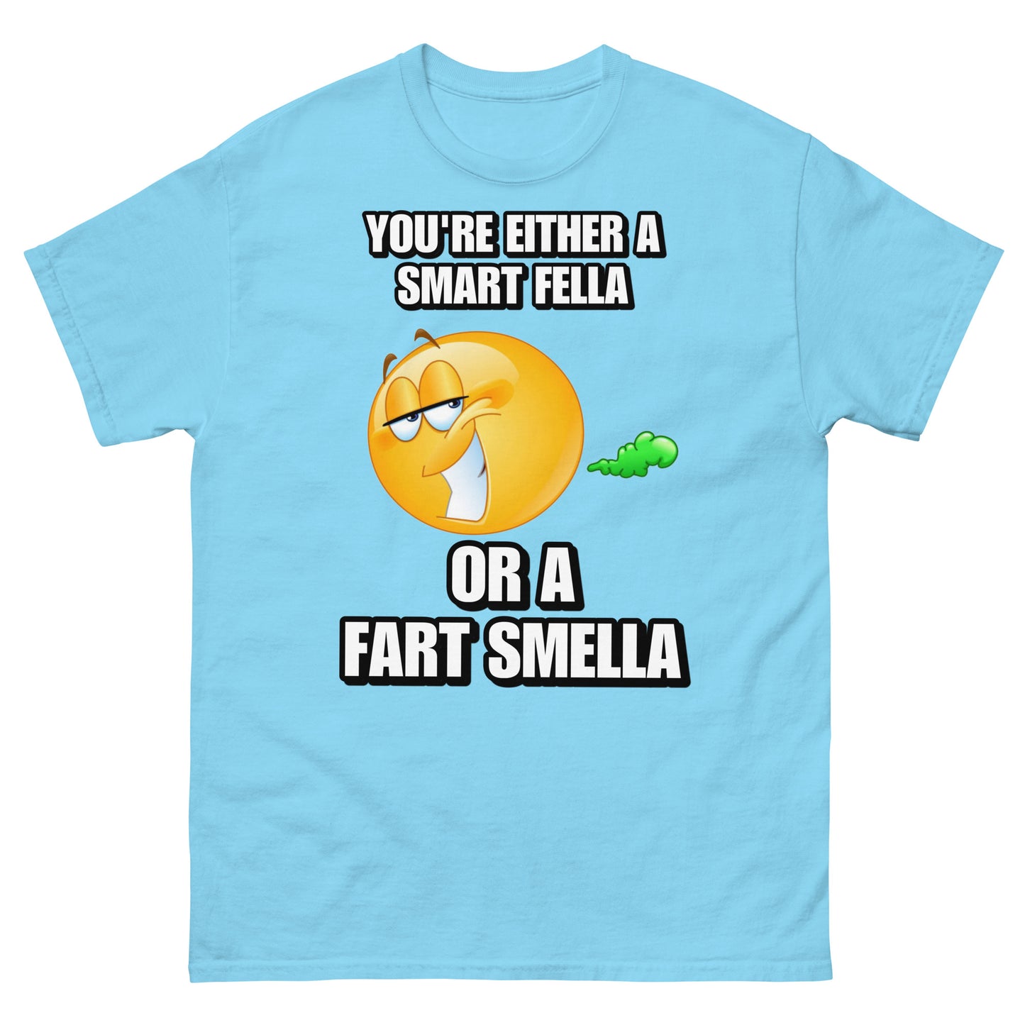 Smart Fella/Fart Smella Cringey Tee