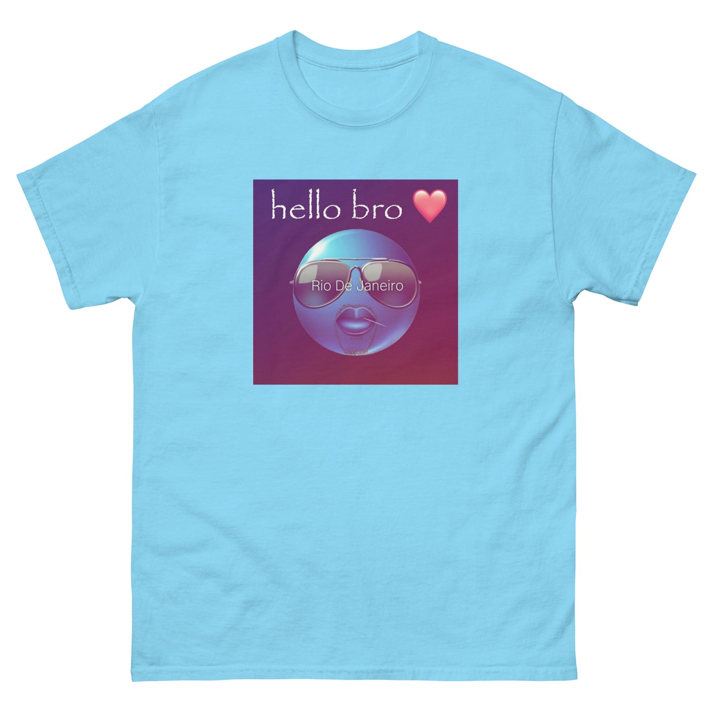 Hello Bro Cringey Tee