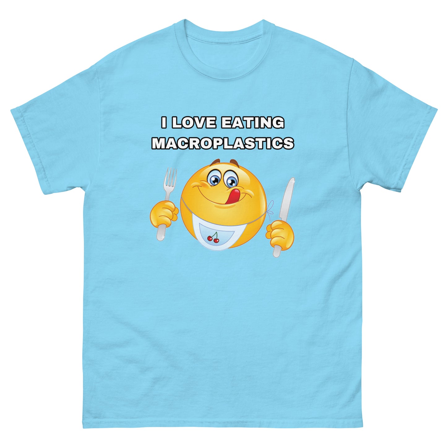 I love eating MACRO plastics