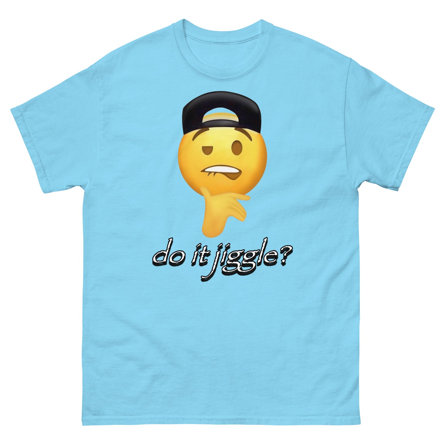 do it jiggle Cringey Tee