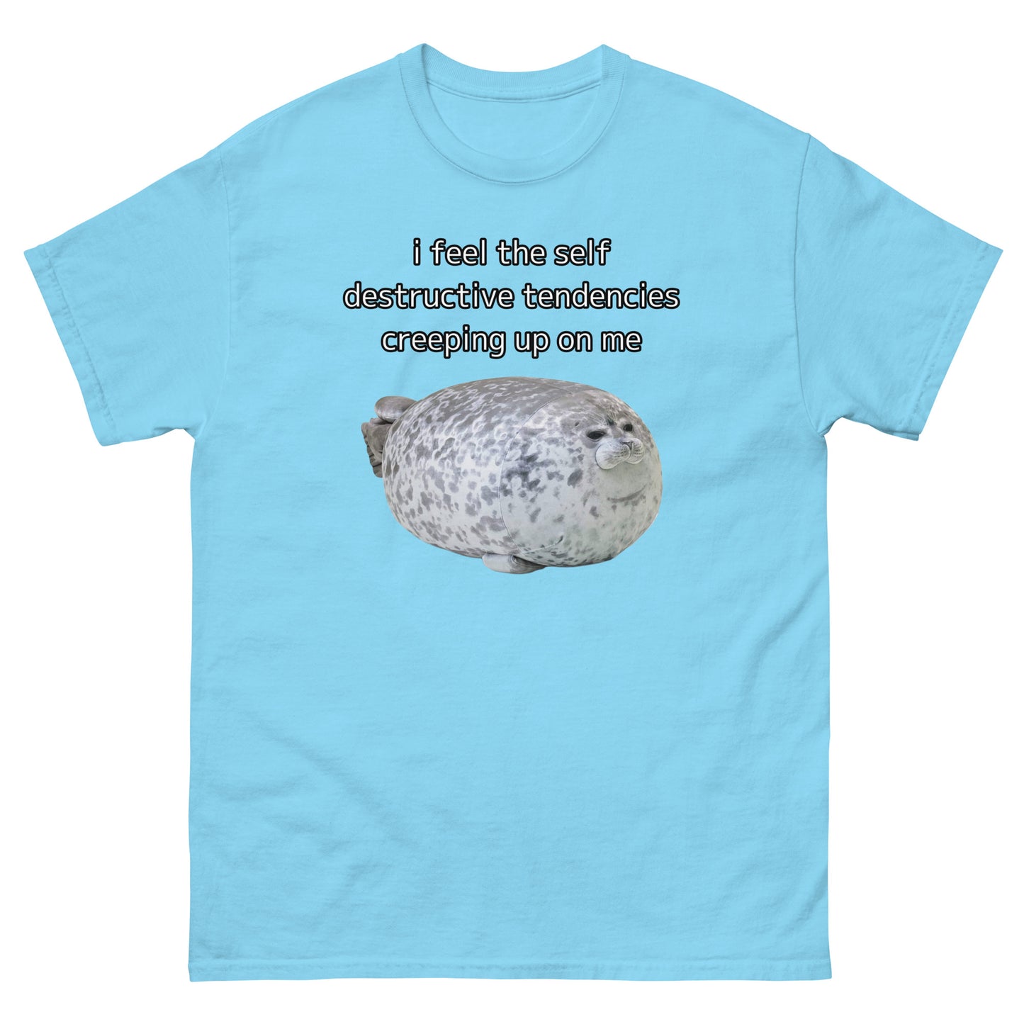 self destructive tendencies Cringey Tee
