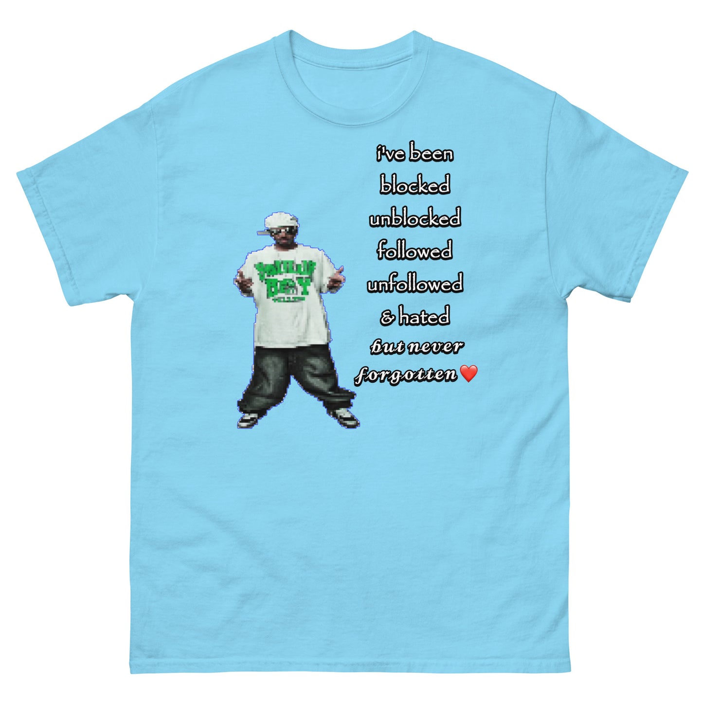 Never Forgotten Soulja Boy Cringey Tee