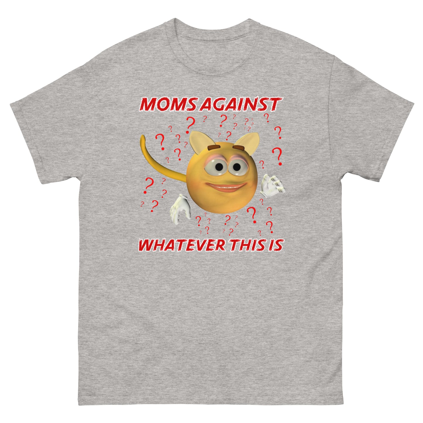 Moms Against Whatever Cringey Tee