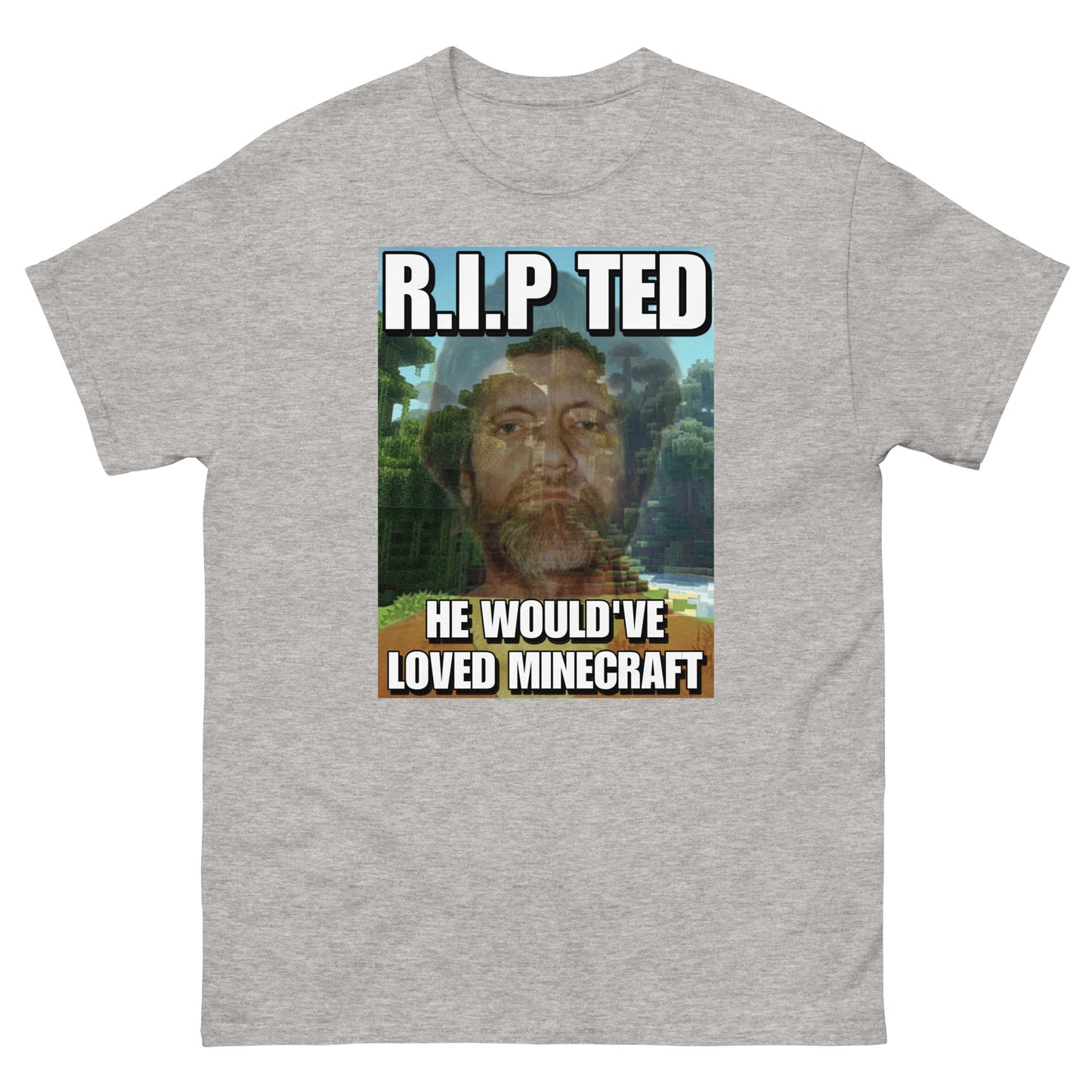 Ted Kaczynski Cringey Tee