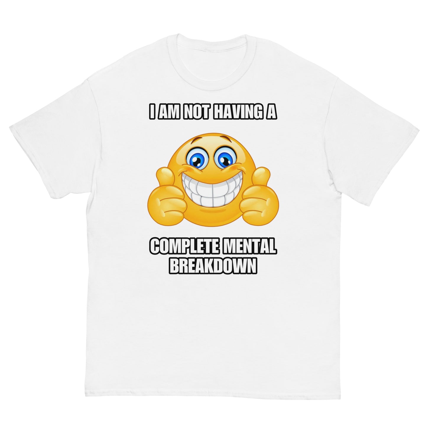 Mental Breakdown Cringey Tee