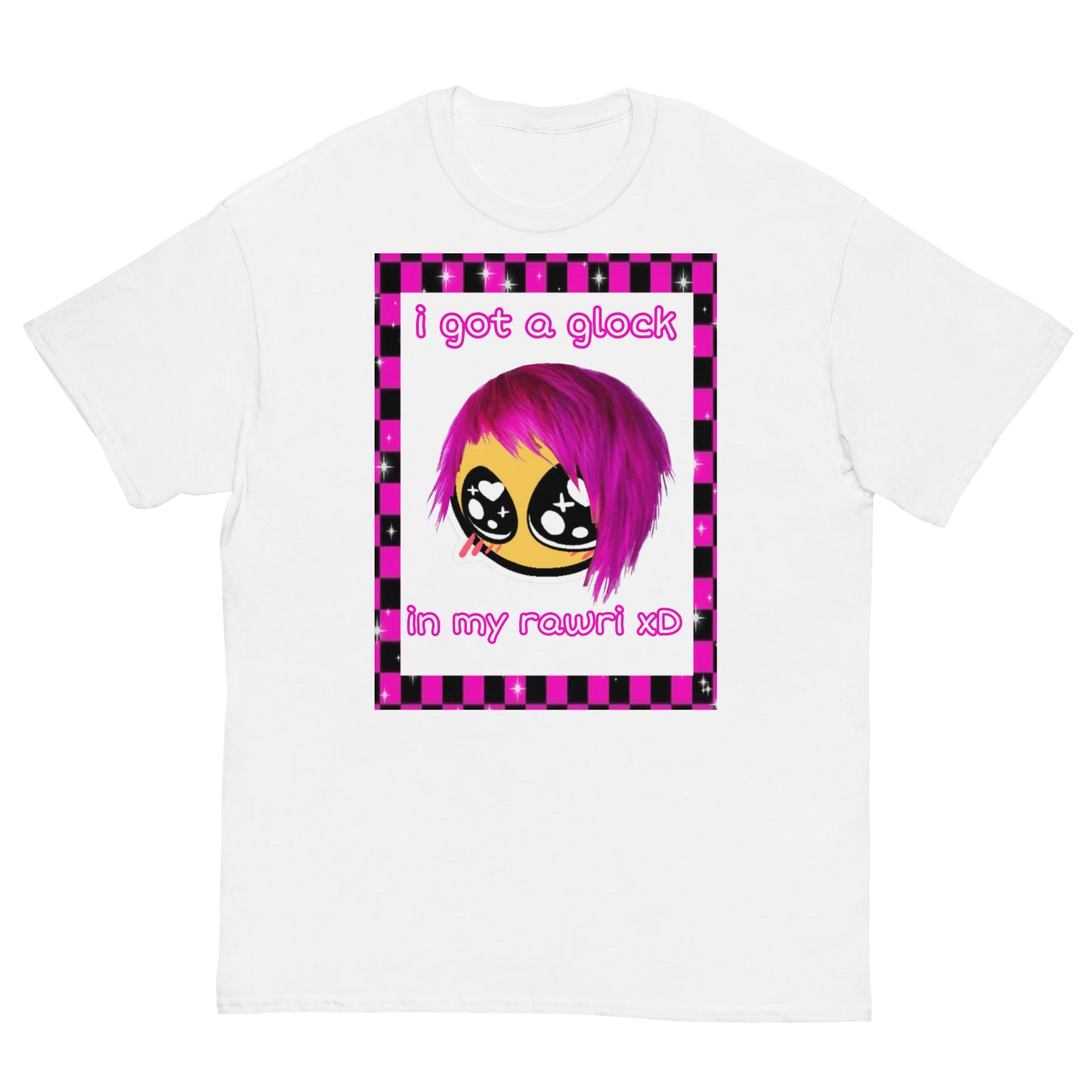 I got a Glock is my Rawri Cringey Tee