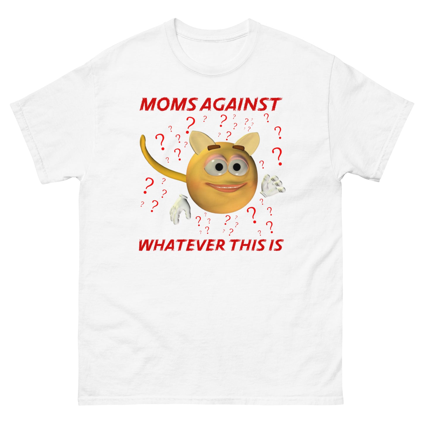 Moms Against Whatever Cringey Tee