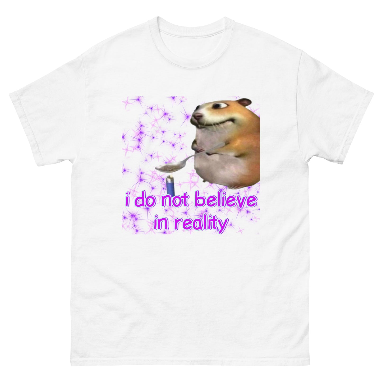 I no longer believe in reality