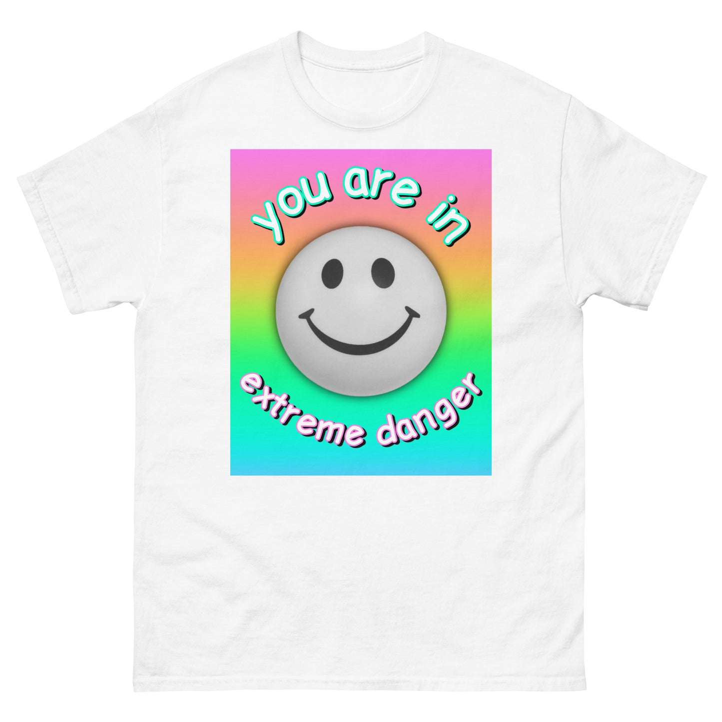 You are in Extreme Danger Cringey Tee