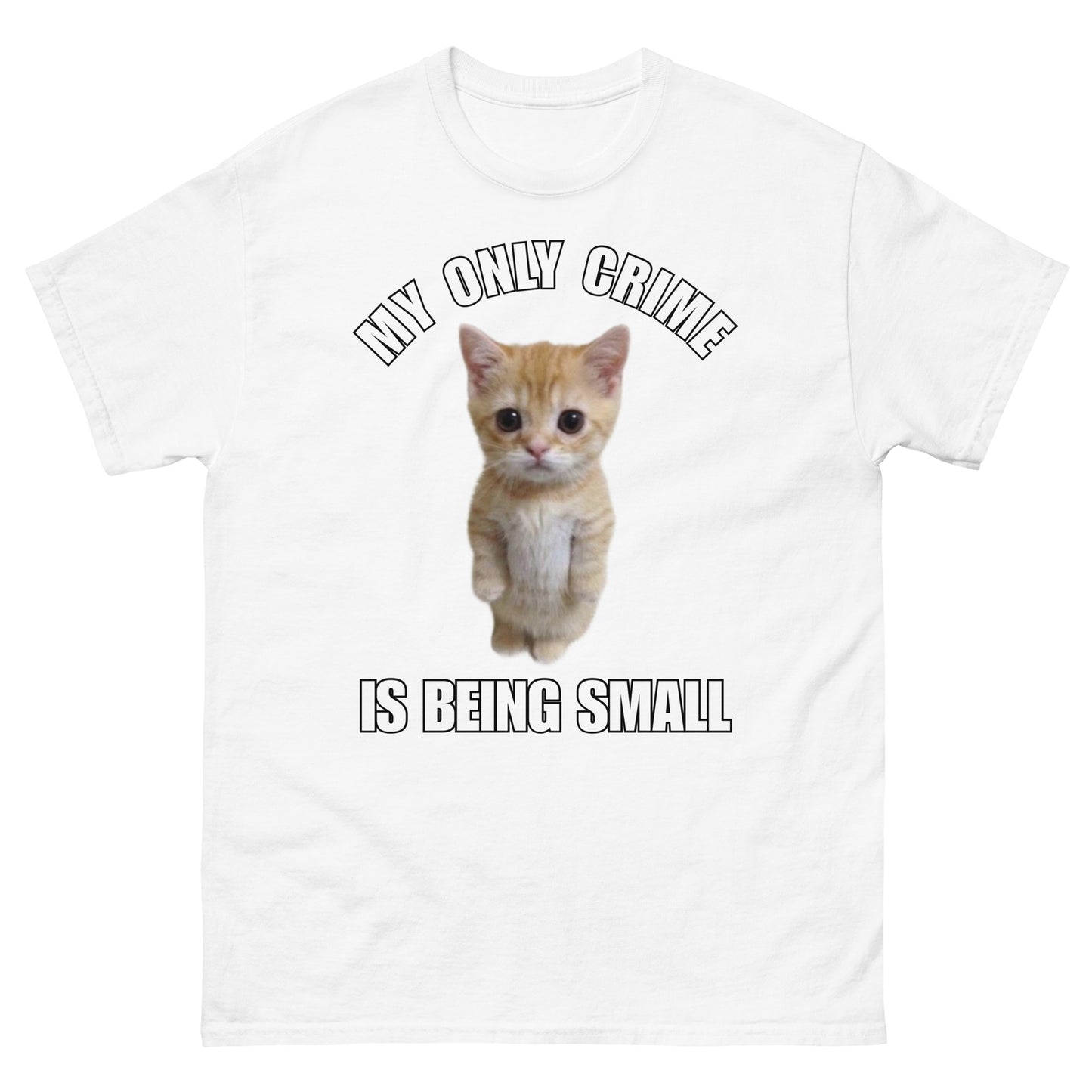 My only crime is being small