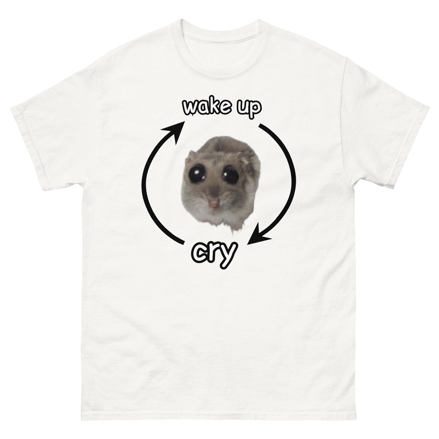 Wake Up Cry Cringey Tee