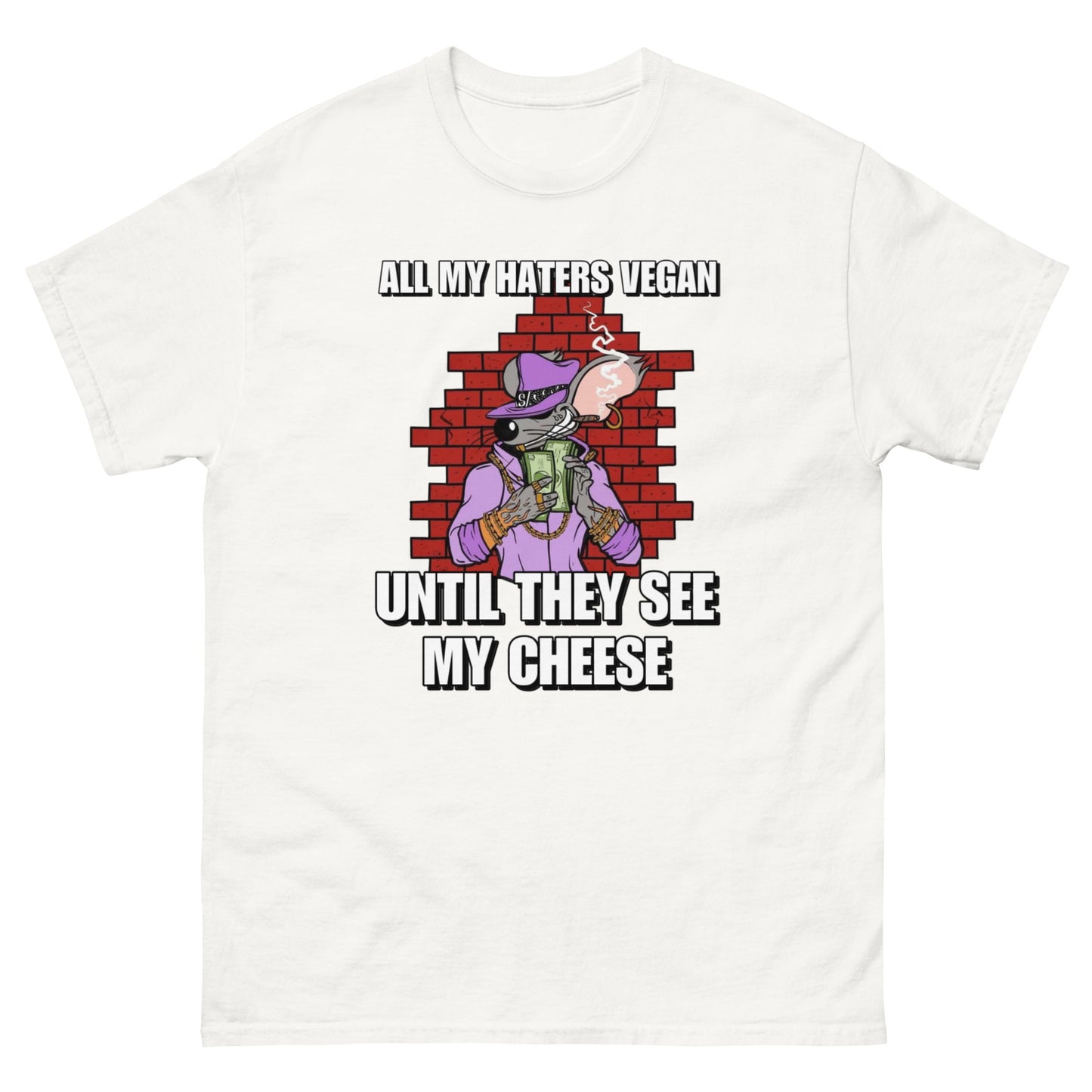 All my haters vegan Cringey Tee