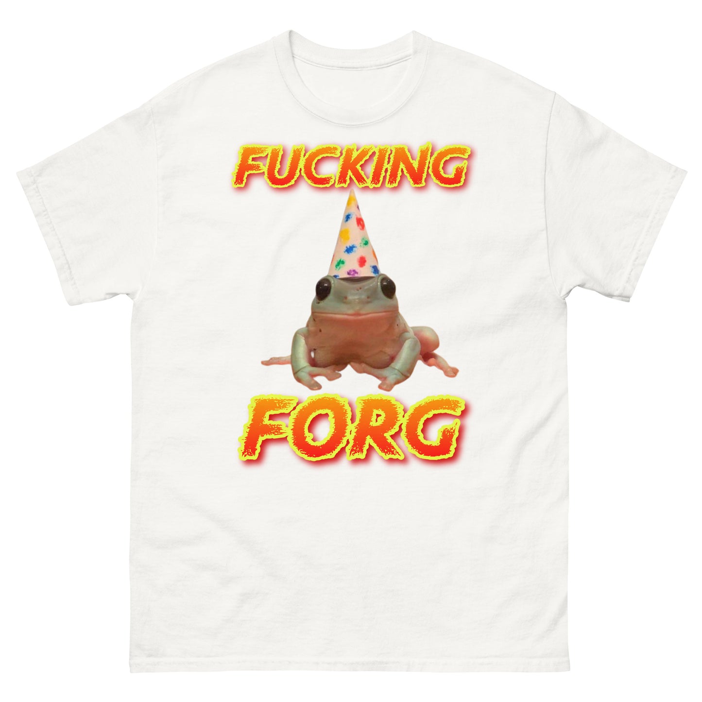Frog / Forg Cringey Tee