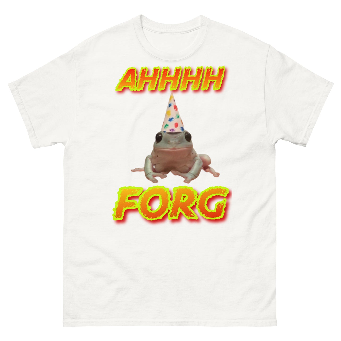 Frog / Forg Cringey Tee (Clean Version)