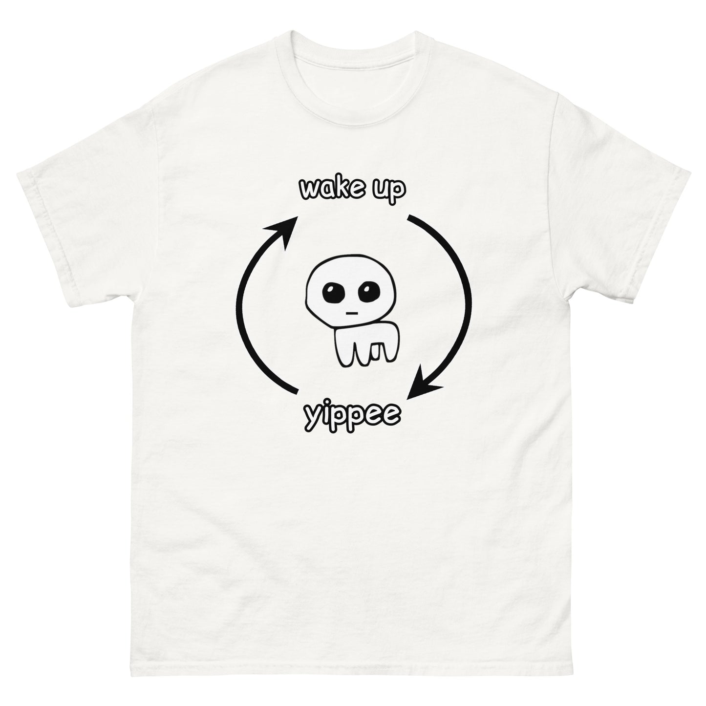 Wake up Yippee Cringey Tee