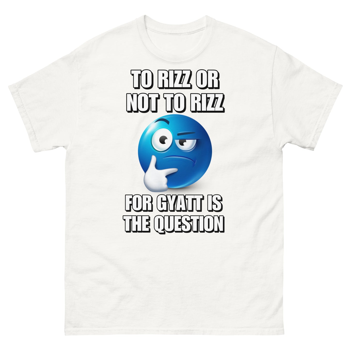 Rizz Gyatt Cringey Tee