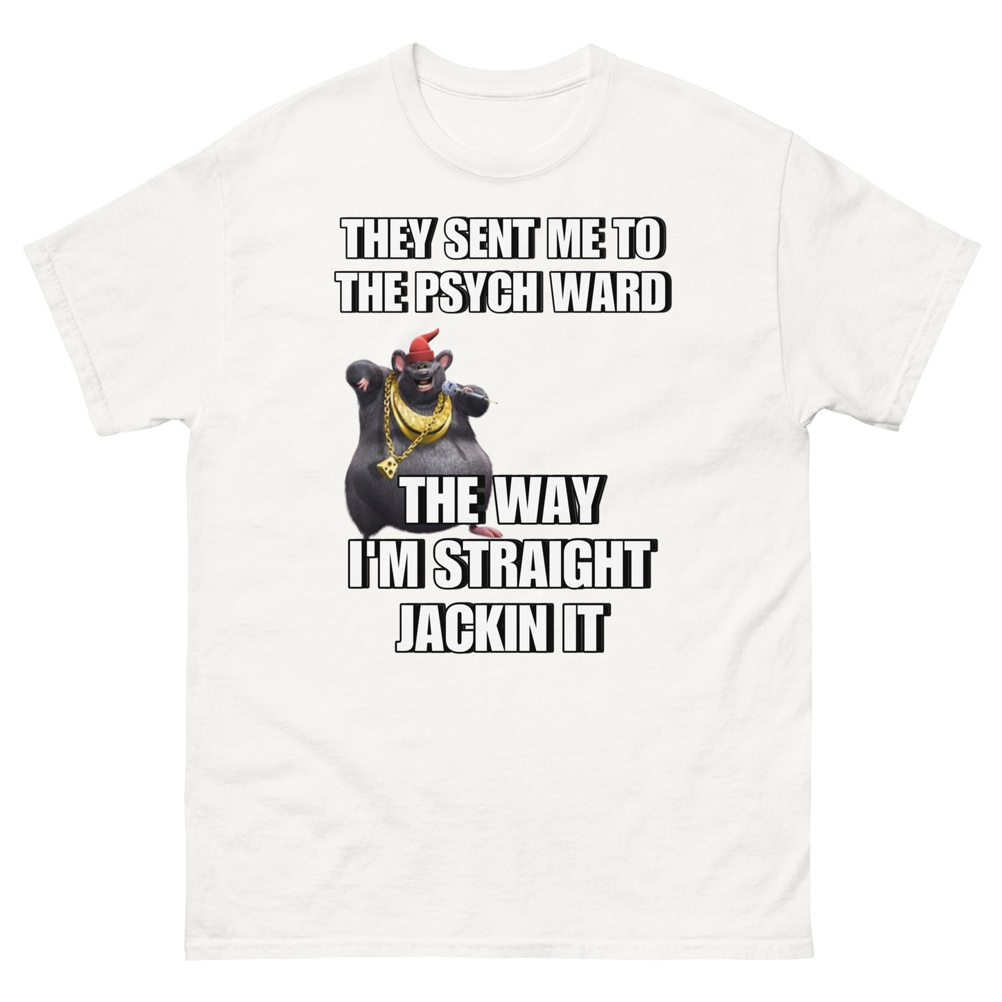 Psych Ward Cringey Tee