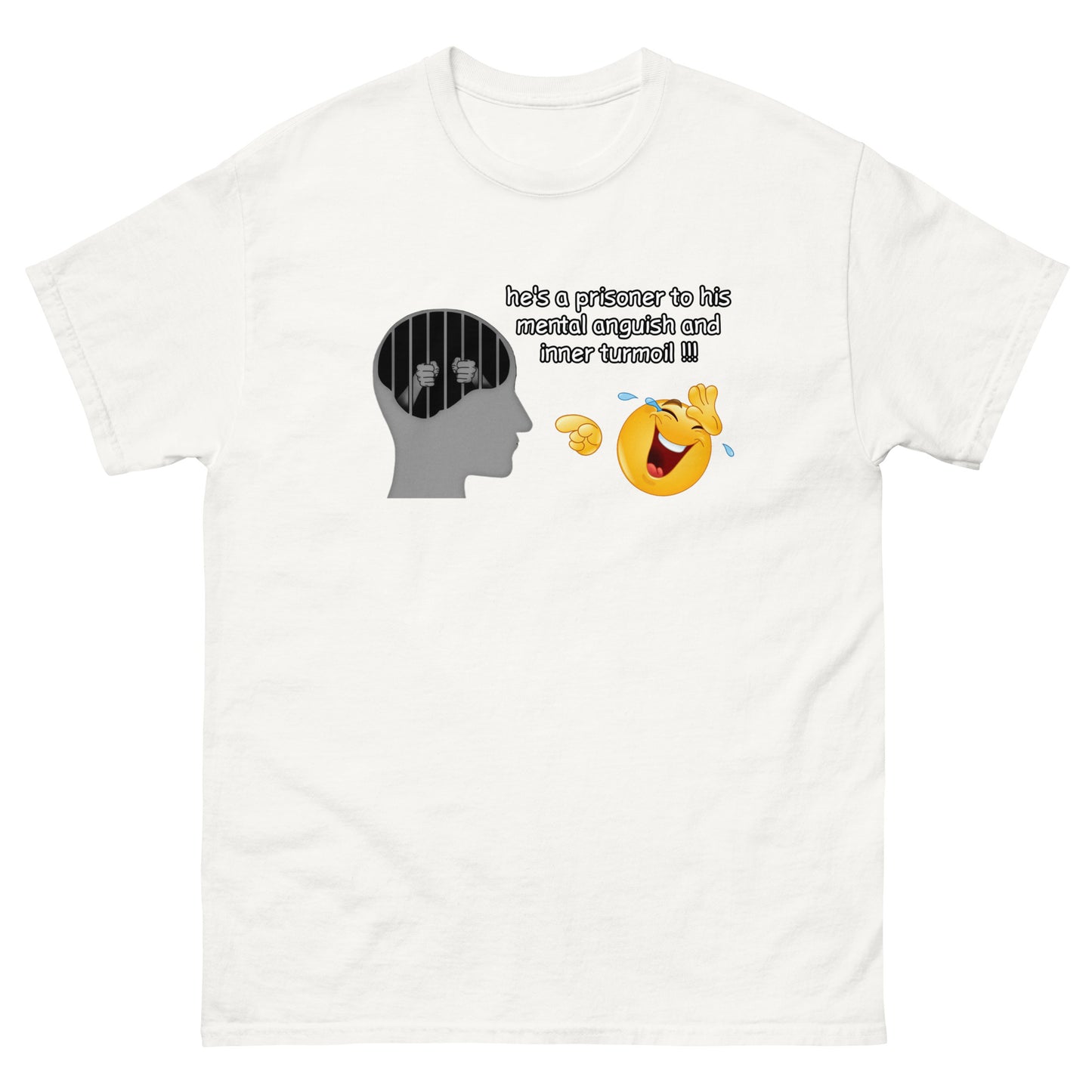 Mental anguish and inner turmoil Cringey Tee