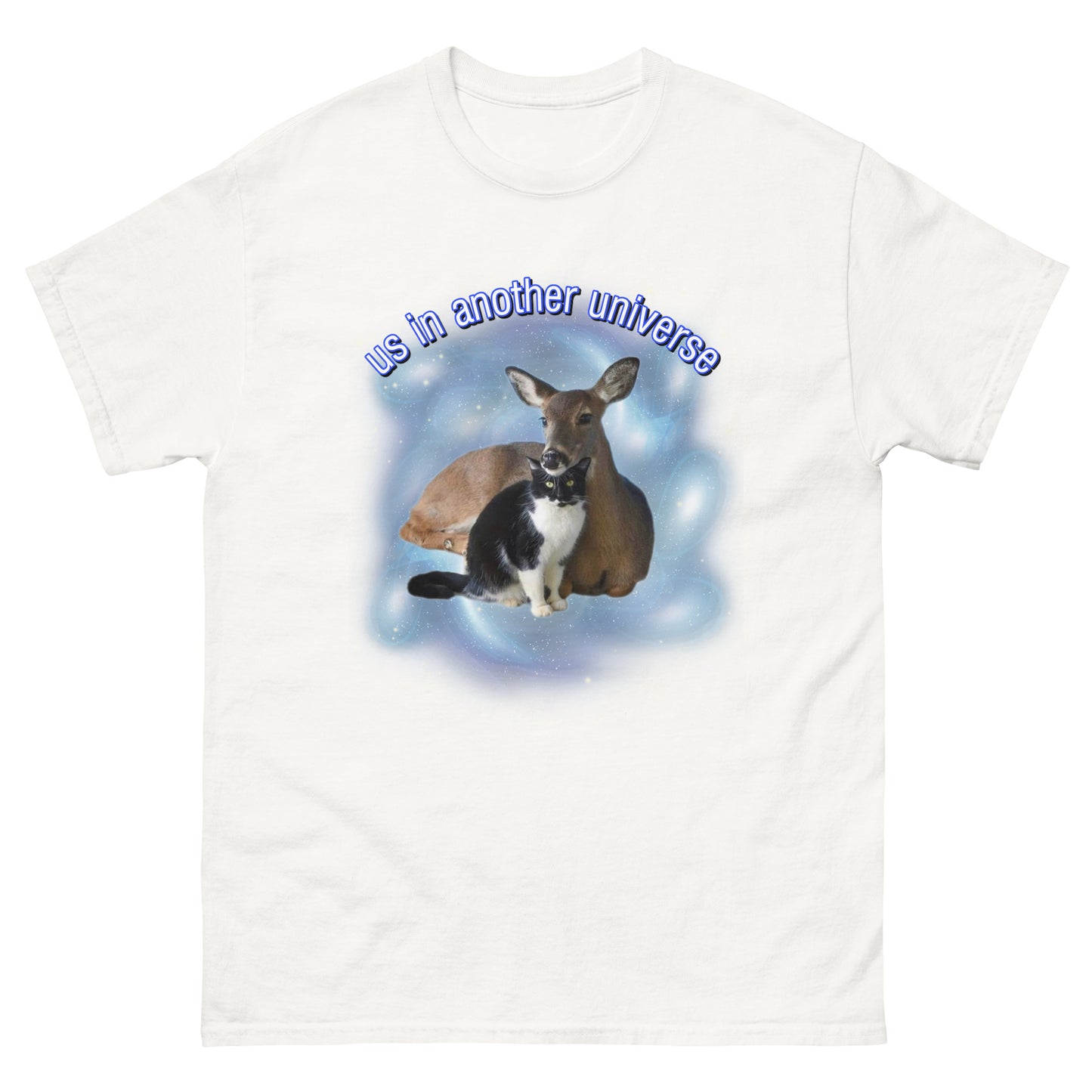 Us in another universe Cringey Tee