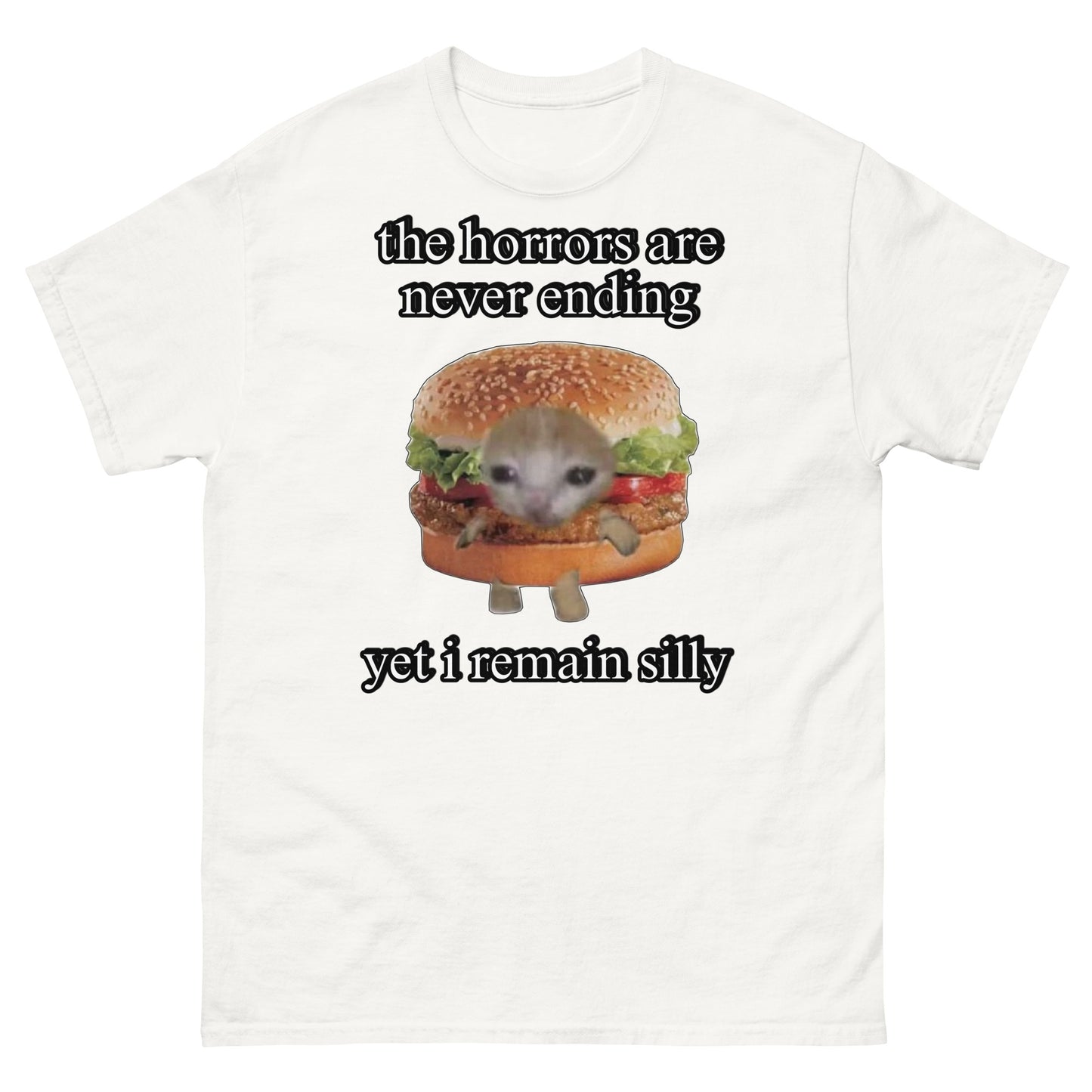 The horrors are never ending Cringey Tee