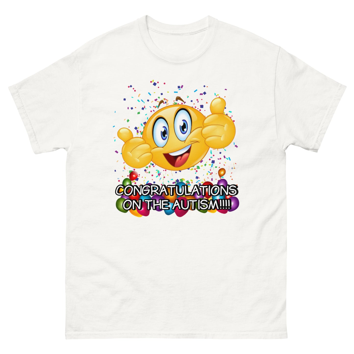 Congratulations on the Autism Cringey Tee