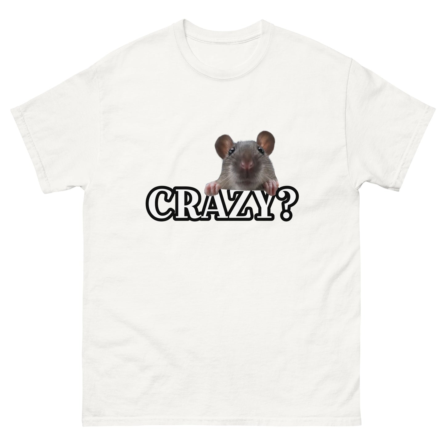 Crazy? I was crazy once Cringey Tee