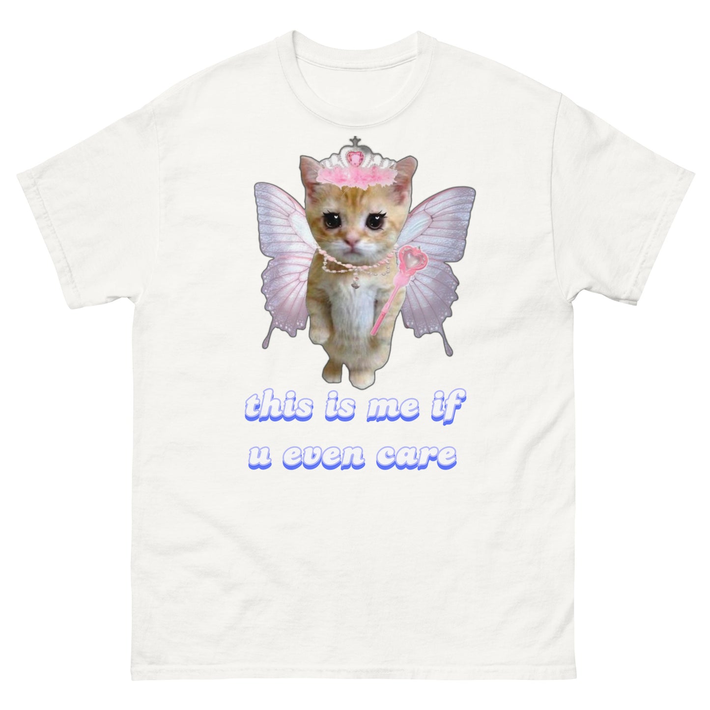 this is me if u even care Cringey Tee