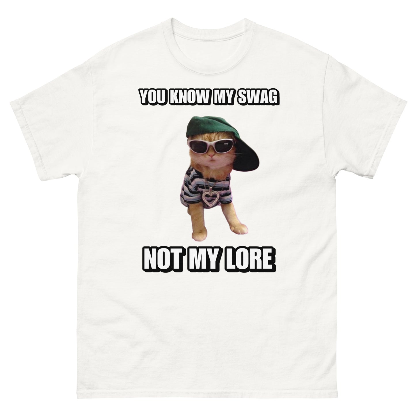 You know my swag Cringey Tee
