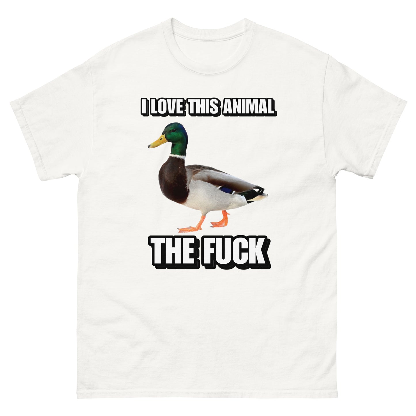 Duck Cringey Tee