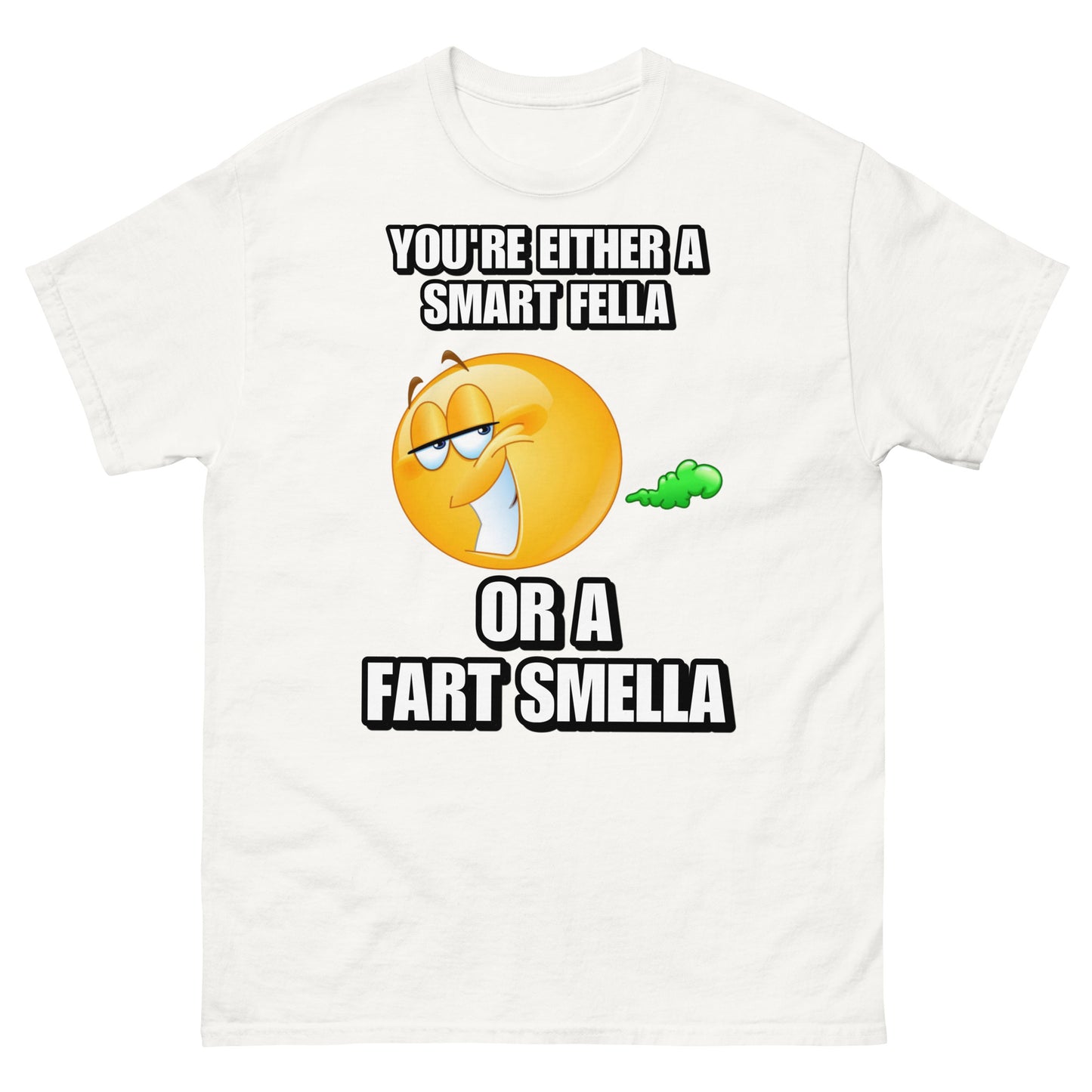 Smart Fella/Fart Smella Cringey Tee