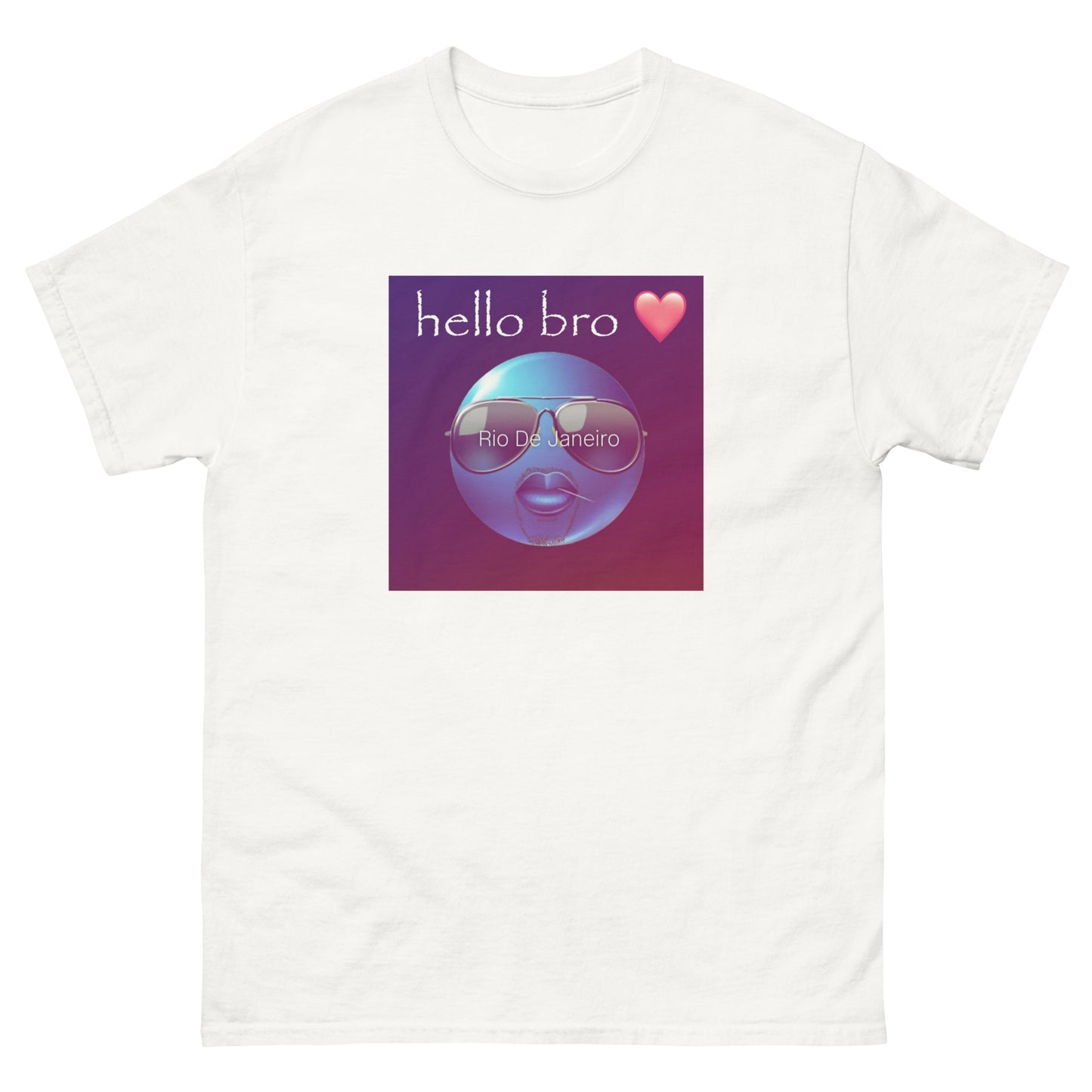 Hello Bro Cringey Tee
