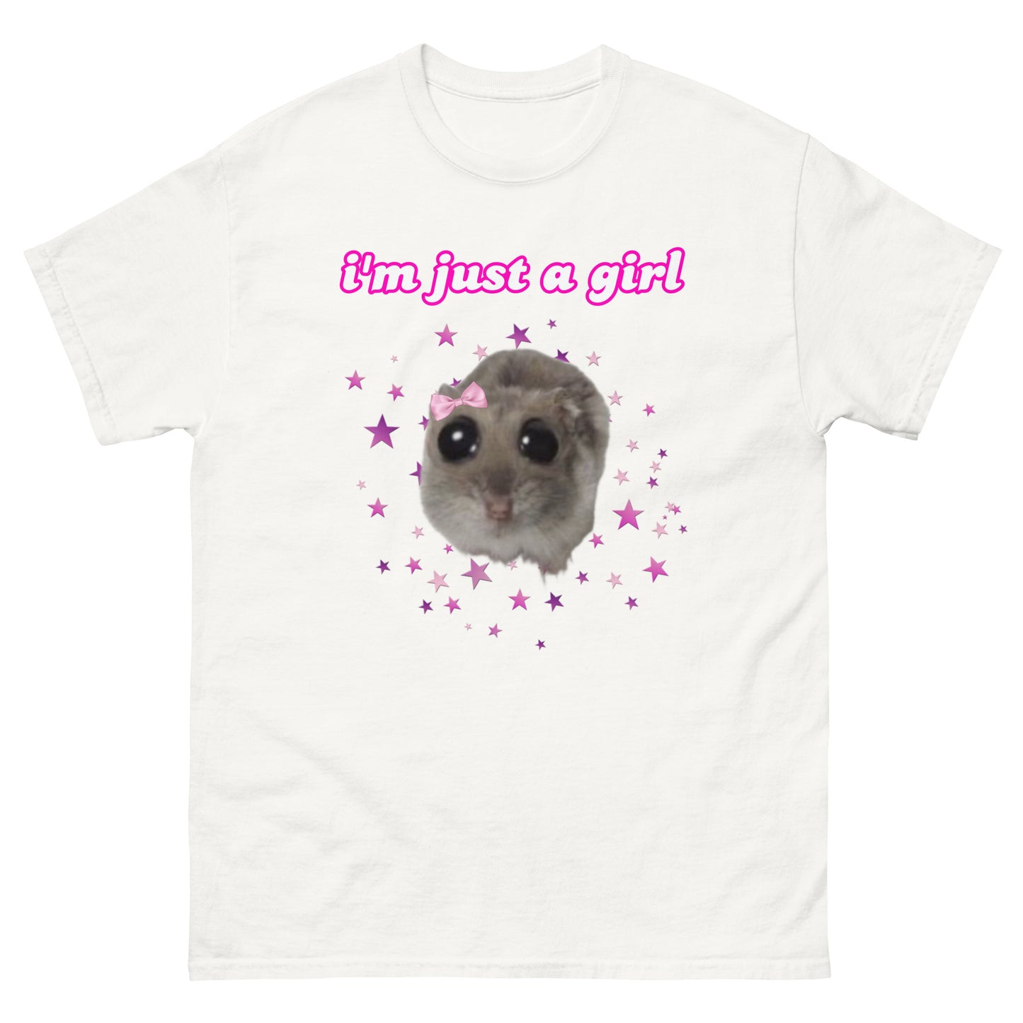 im just a girl Cringey Tee
