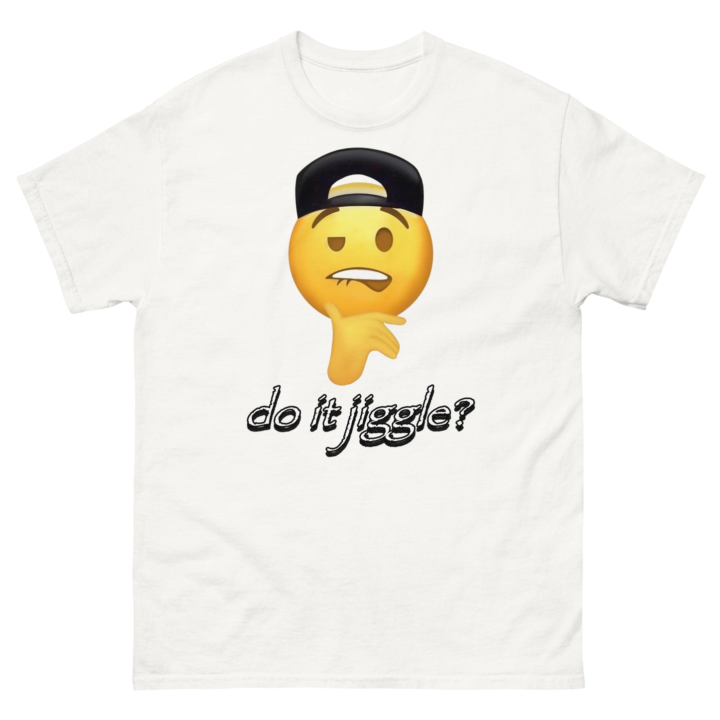 do it jiggle Cringey Tee