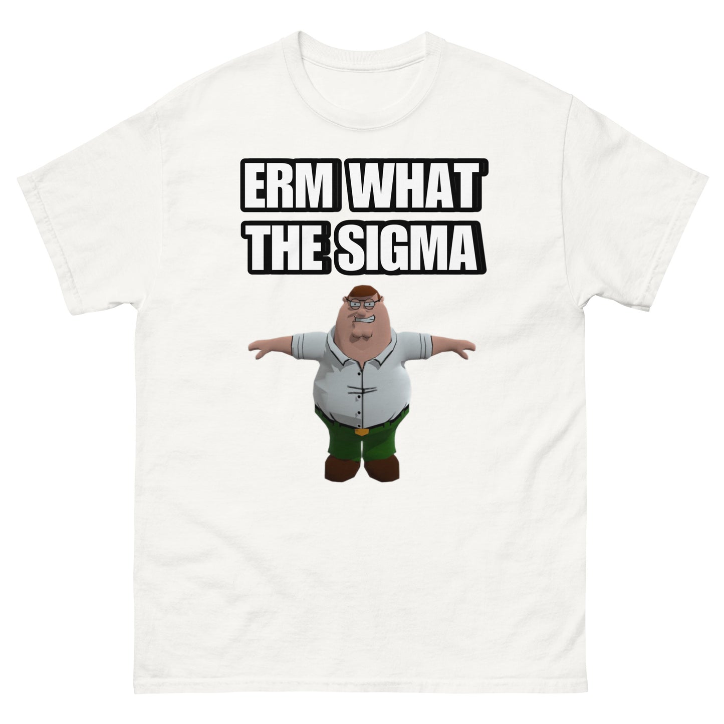 Erm what the sigma Cringey Tee
