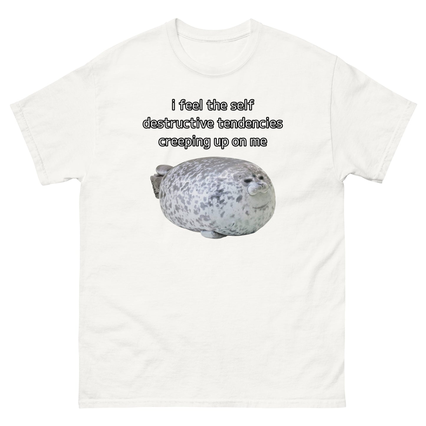 self destructive tendencies Cringey Tee