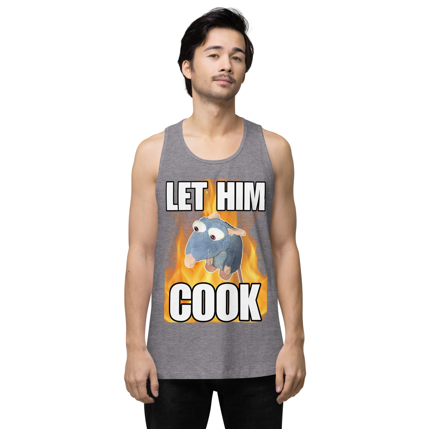Let Him Cook Cringey Tank Top