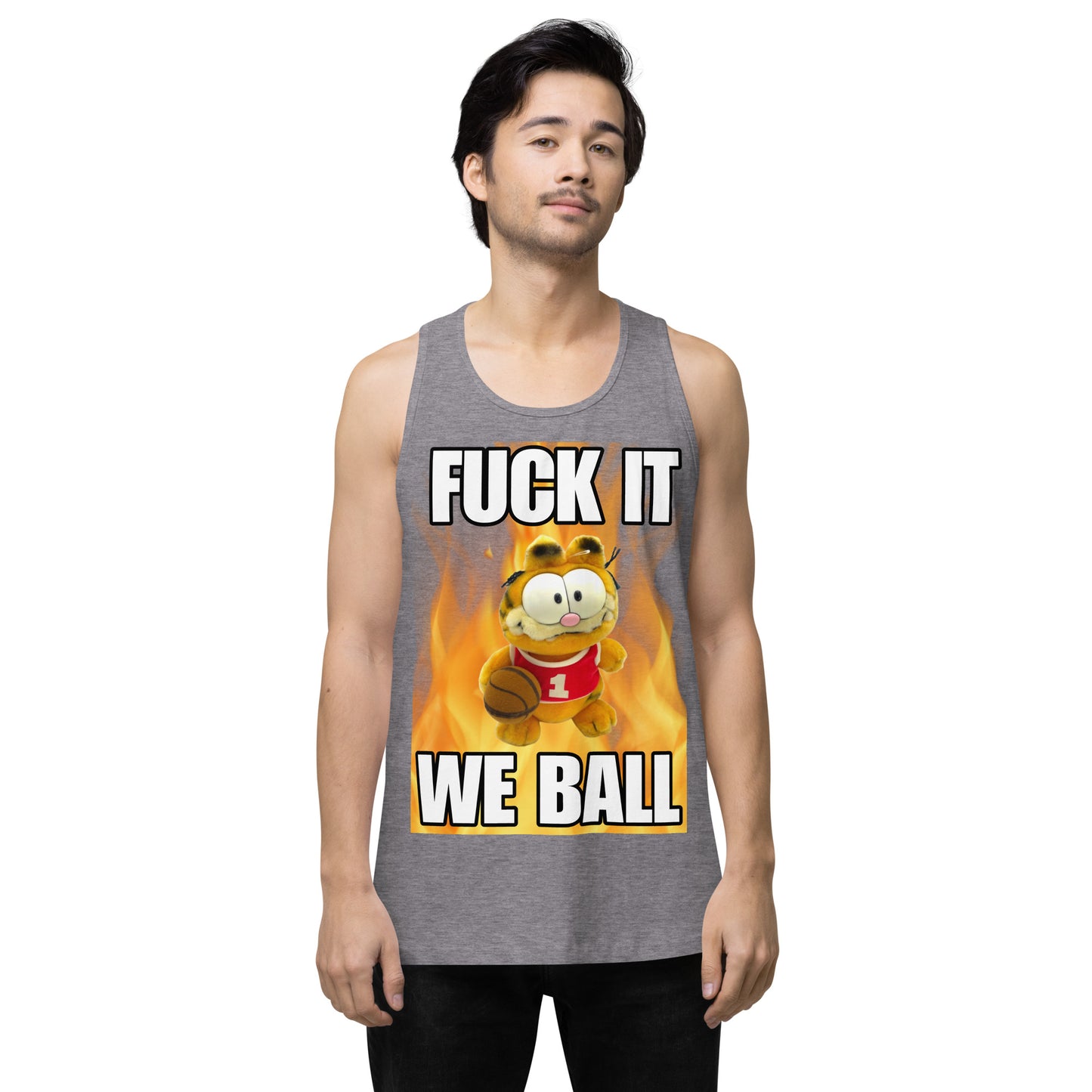 We Ball Cringey Tank Top