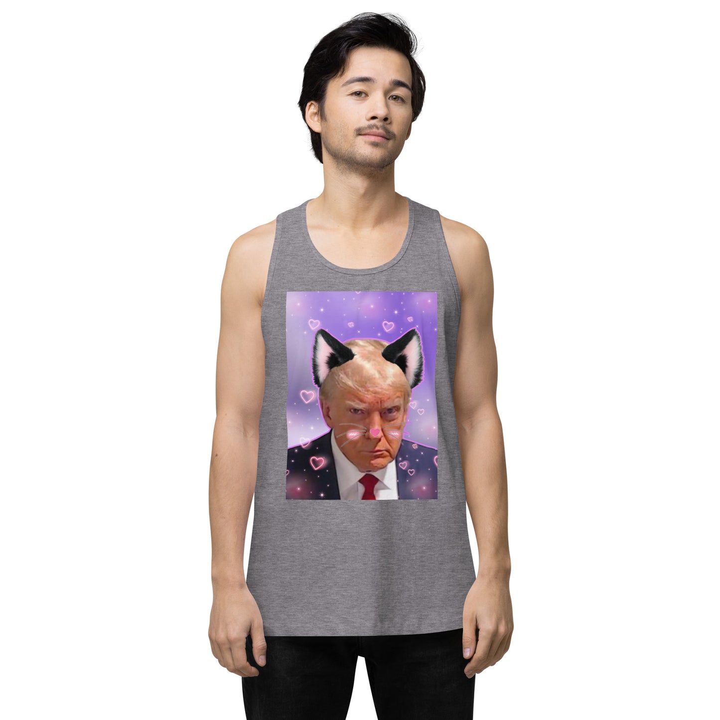 Catboy Trump Tank Top