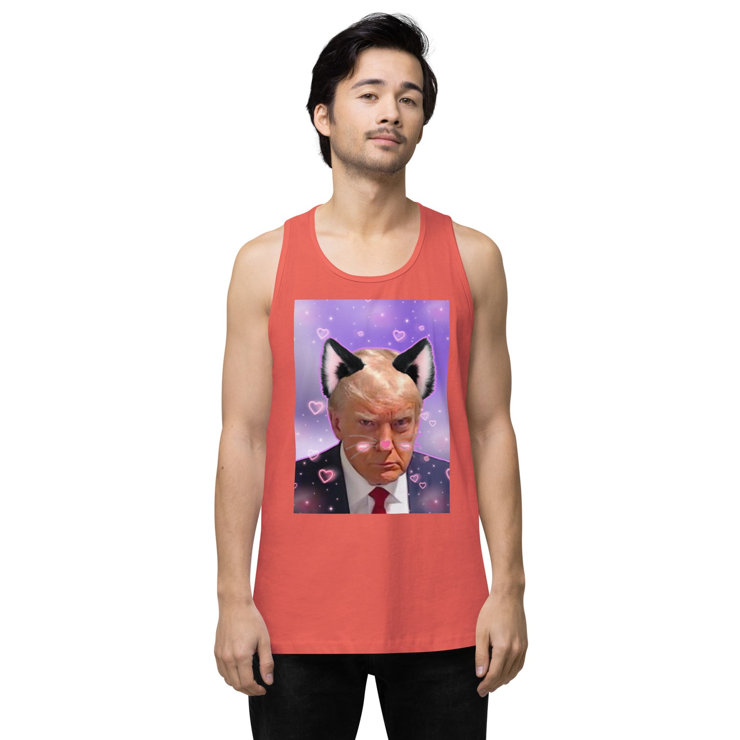 Catboy Trump Tank Top