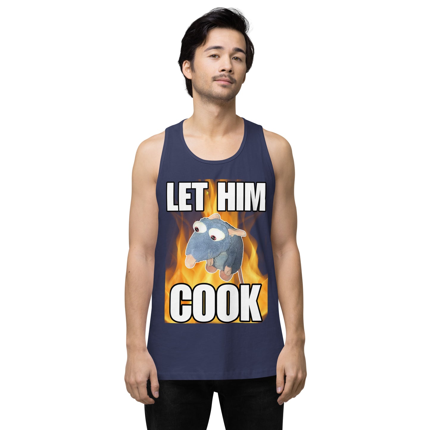 Let Him Cook Cringey Tank Top