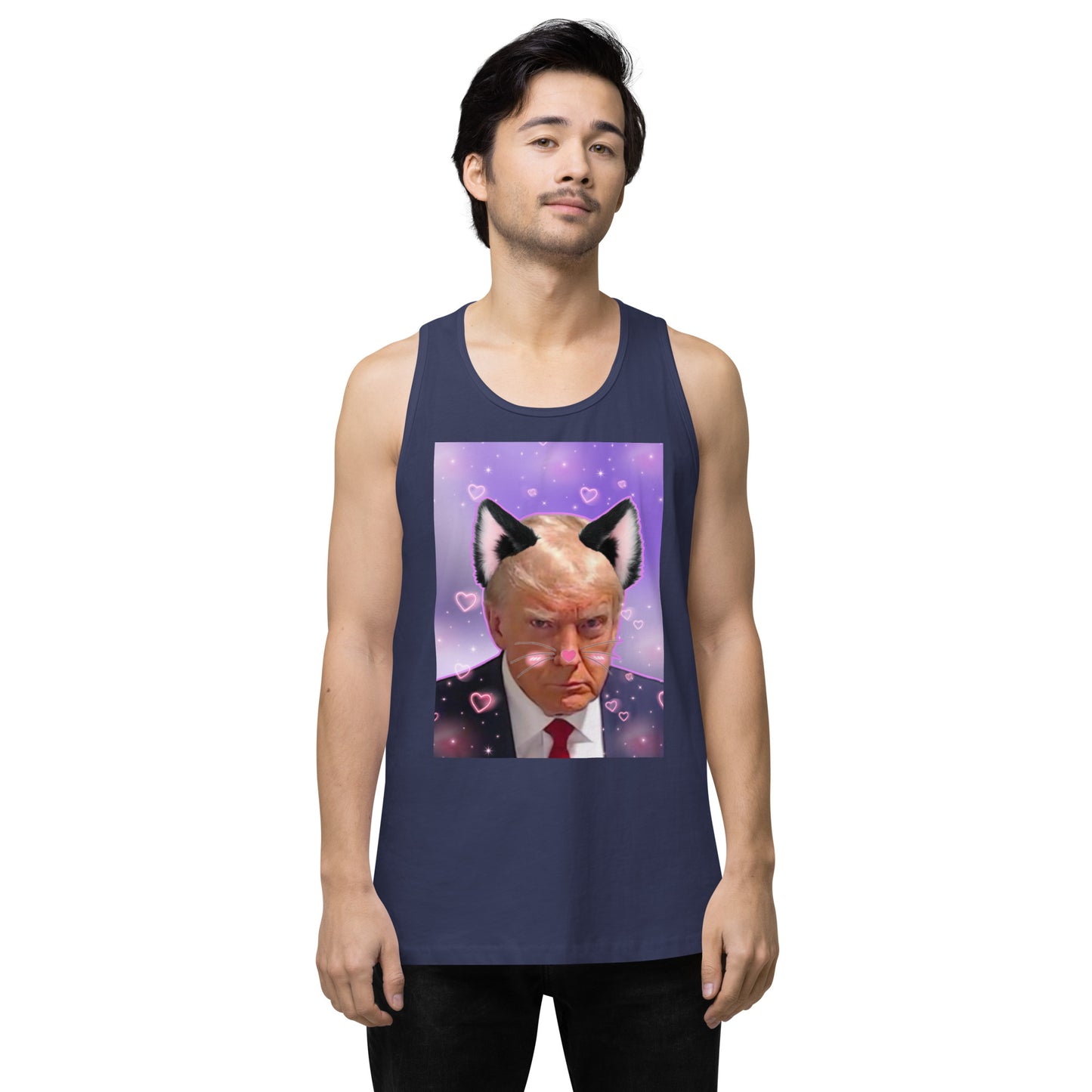 Catboy Trump Tank Top