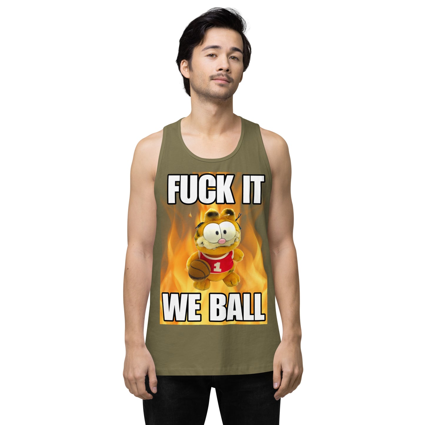 We Ball Cringey Tank Top