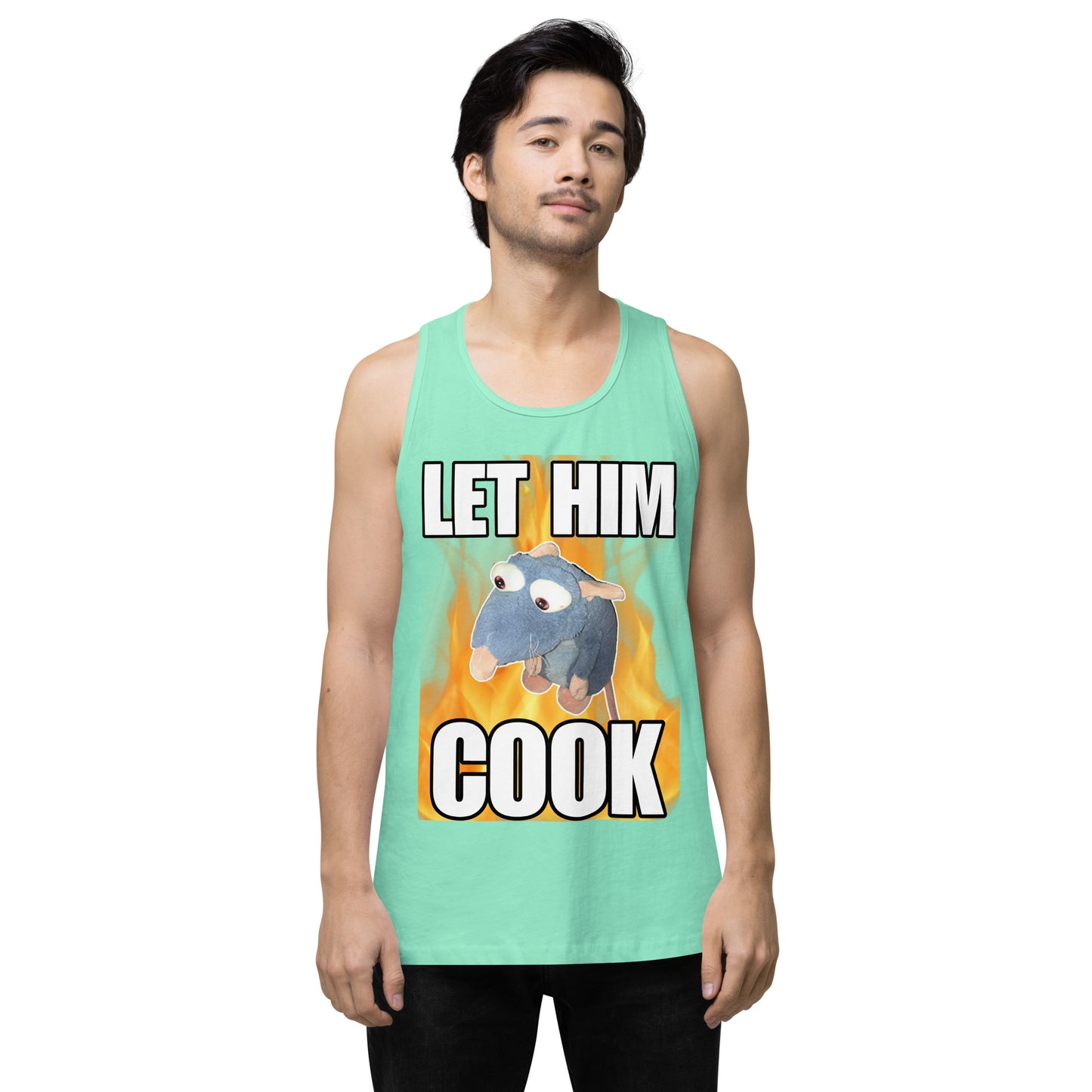 Let Him Cook Cringey Tank Top