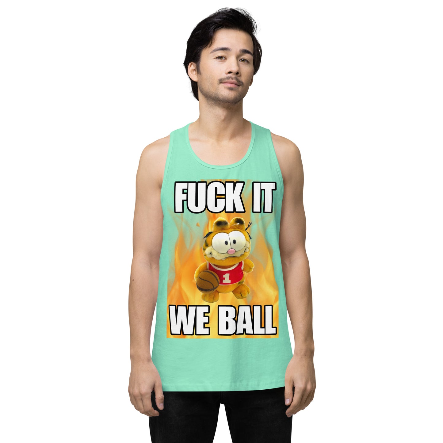 We Ball Cringey Tank Top