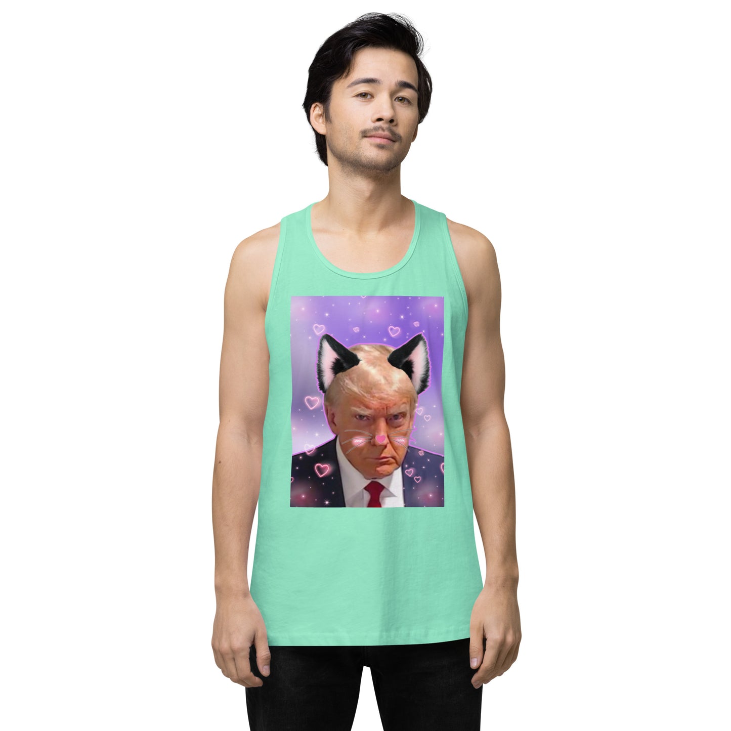 Catboy Trump Tank Top