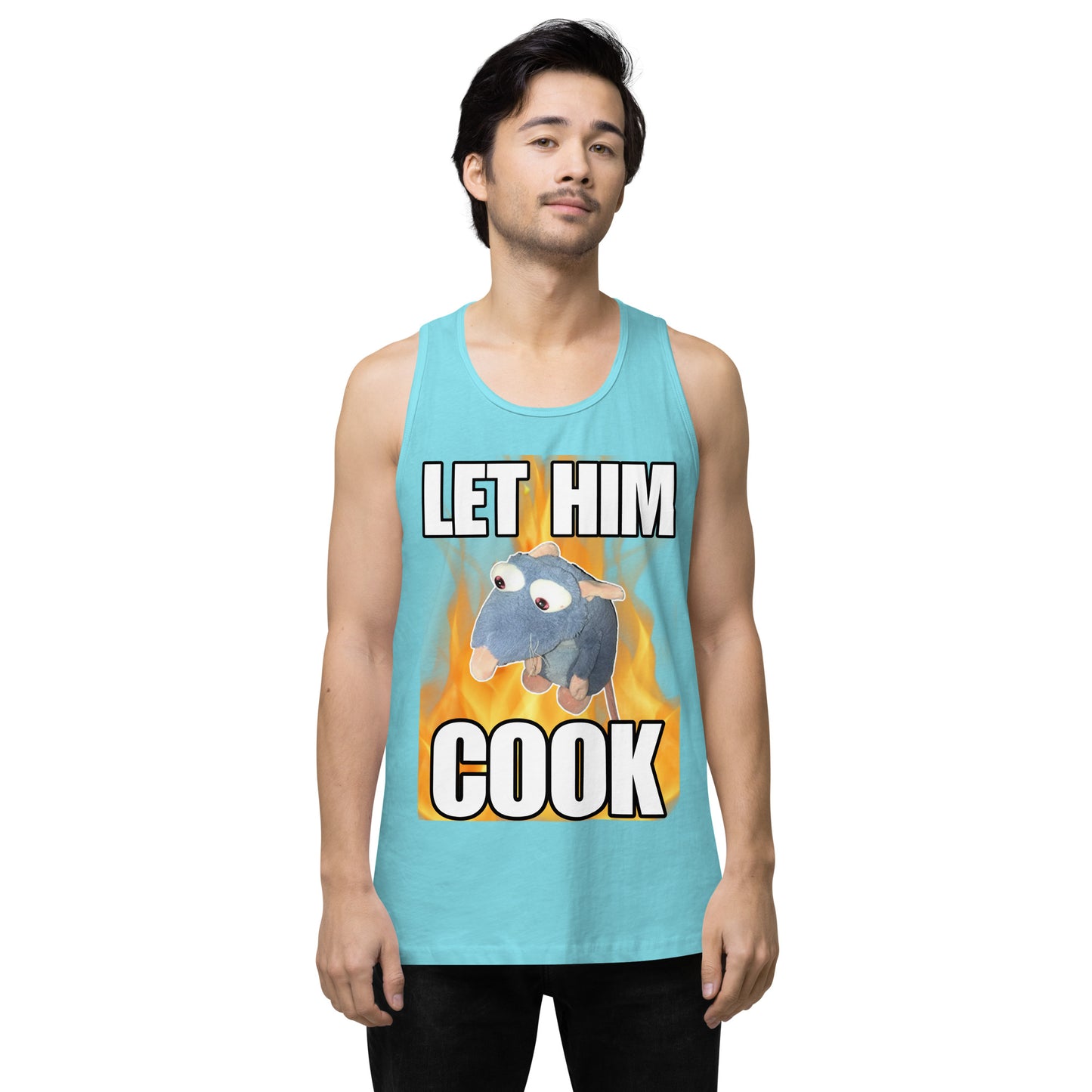 Let Him Cook Cringey Tank Top
