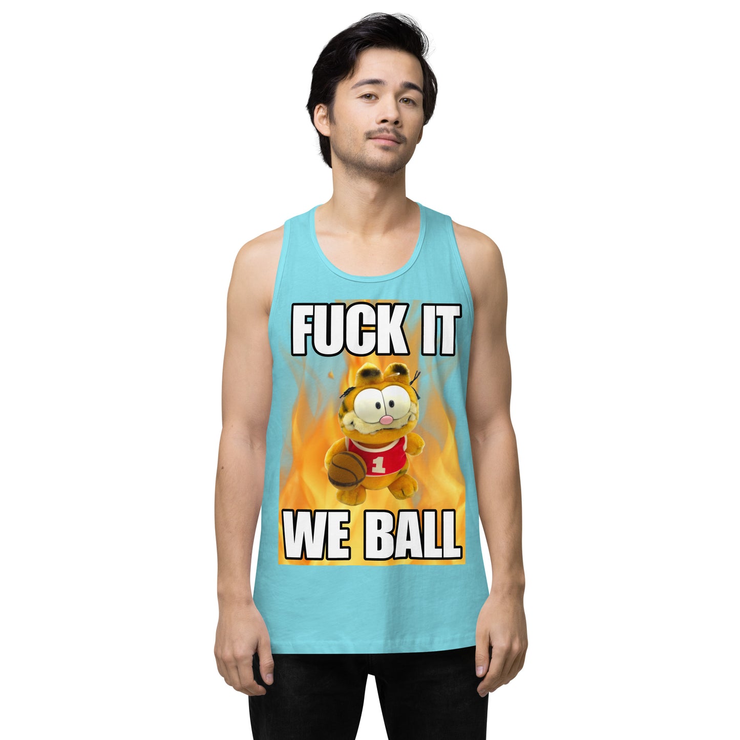 We Ball Cringey Tank Top