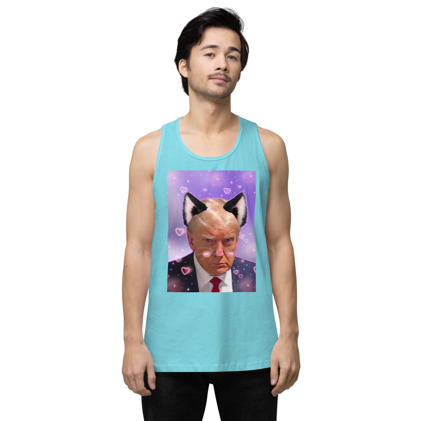 Catboy Trump Tank Top